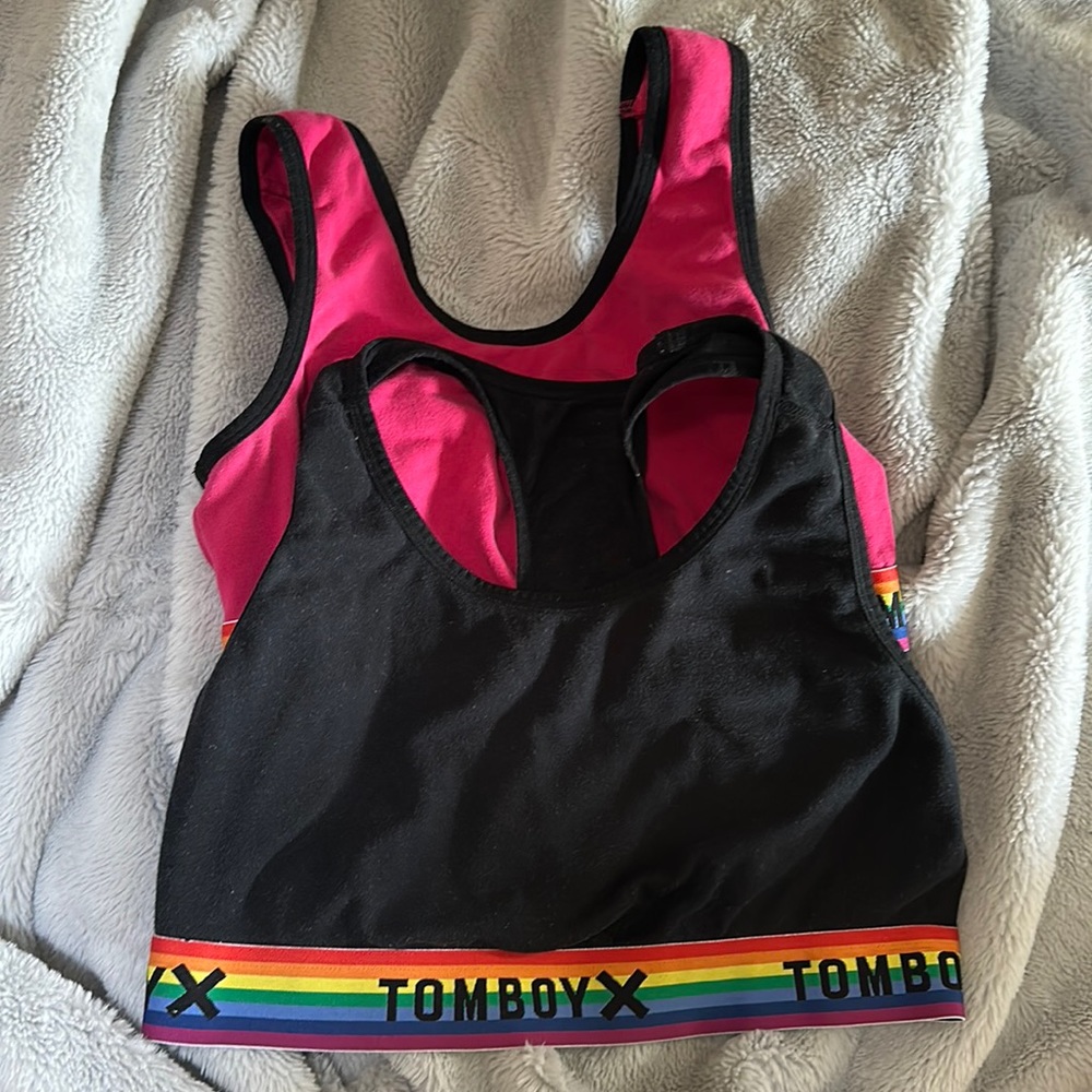 💕Set of Two TOMBOY X Bras💕